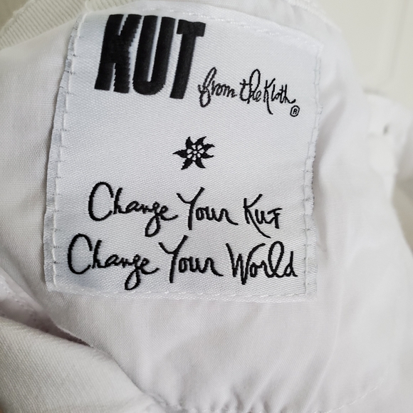 Kut From Kloth Bardot Crop Skinny Boyfriend Jeans - Picture 9 of 15